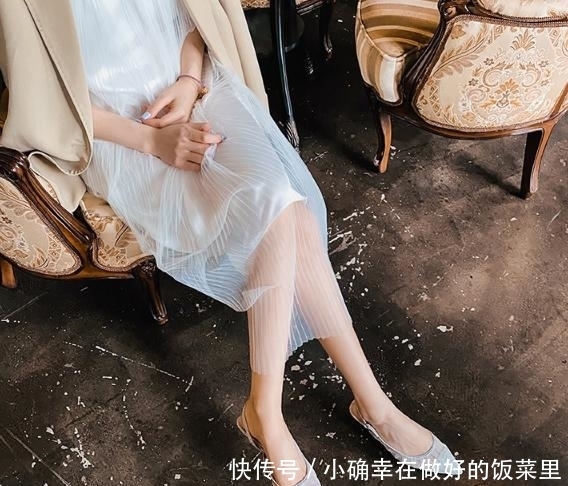 吸睛|轻盈又甜美,优雅而不闷脚,5款网纱高跟凉鞋凸显女性气质又吸睛