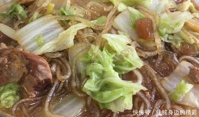 做法|白菜炖粉条怎么做最好吃,教你一招,白菜鲜香入味,做一锅不够吃