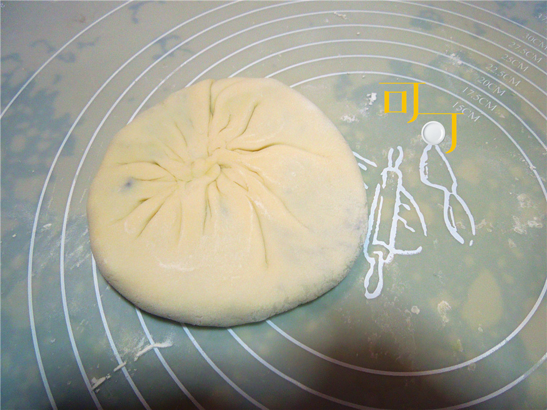  买现成|家里多出的饺子馅怎么办做两个煎饼吃，太香啦！