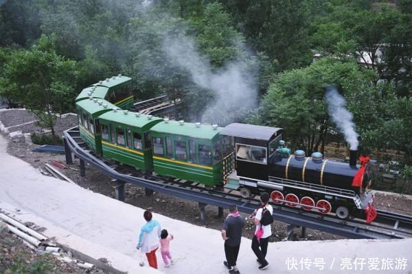 济南|济南“遛娃胜地”走红,藏在山里的“迪士尼”,距市区1小时车程