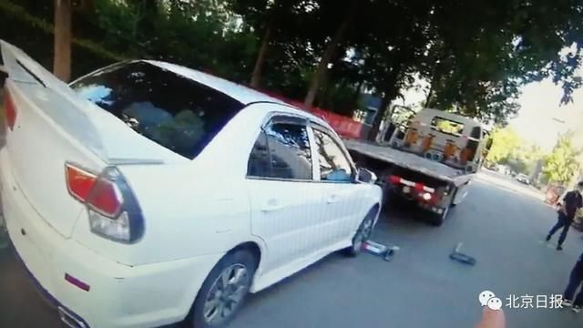 戏精|违停后卸车牌，报假警称被盗……戏精司机被罚又被拘