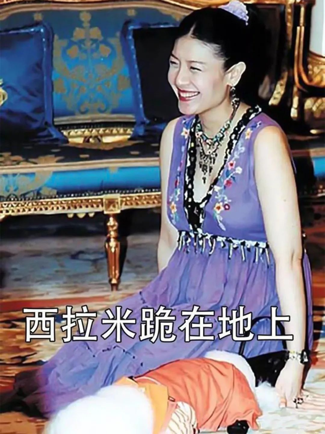 智力|提帮功智力障碍有原因,西拉米怀孕前后,一直陪伴着“空军元帅”