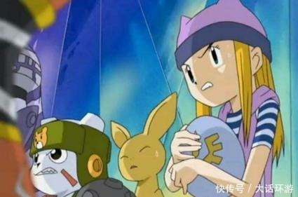 炽天使兽|数码宝贝中最快的打脸,终究是它一个人承担了所有