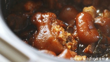 好吃|啤酒焖猪蹄,好吃不腻,吃的连汤汁都不剩!