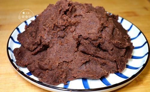  豆沙|豆沙馅别再买了，教你在家做，1斤红豆出3斤豆沙，比买的好吃10倍