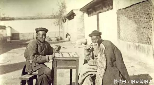 晚清|150年前的老照片,晚清老百姓的艰难生活!