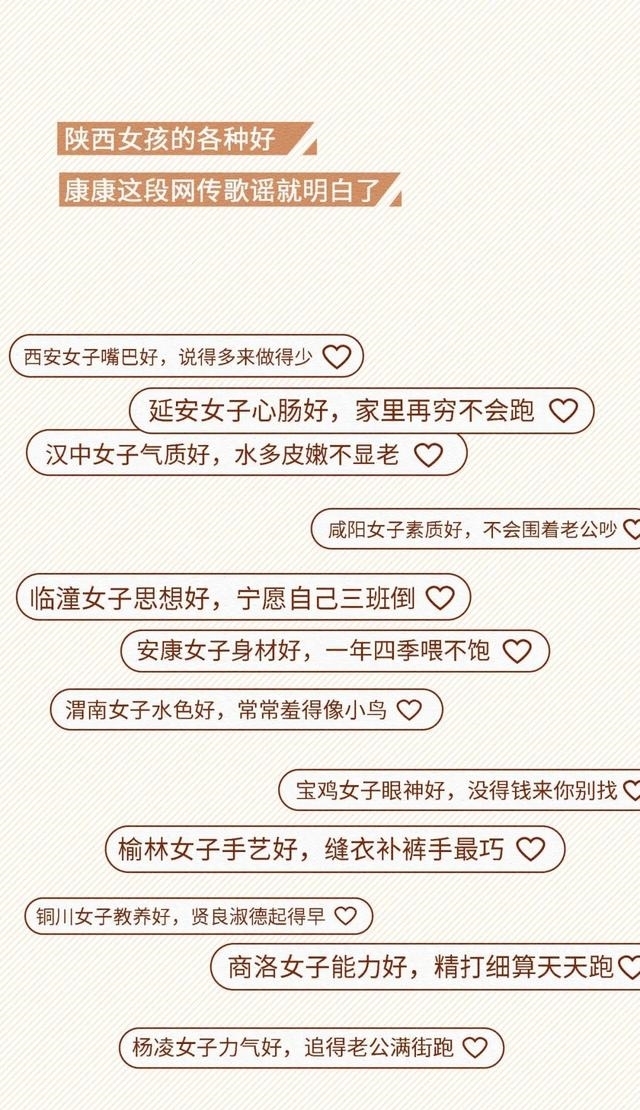  漫画|东南西北各地女生长相评分，得罪了！（漫画）