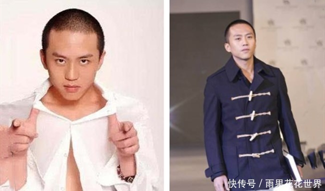 颜值|跑男为证颜值高而剪寸头,鹿晗帅气,蔡徐坤原形毕露,而他最真实