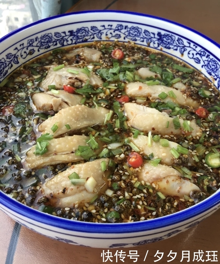 鸡肉|藤椒鸡的简单做法,好吃还开胃