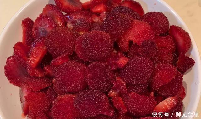 夏天|在夏天,有必要自制来解暑,高颜值杨梅是解暑的好选择,当季是有