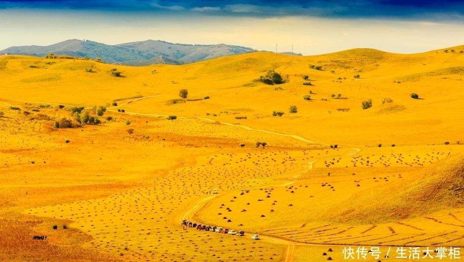  国庆|5个秋天最美旅行地，承包你的国庆假期，冲击你的视感