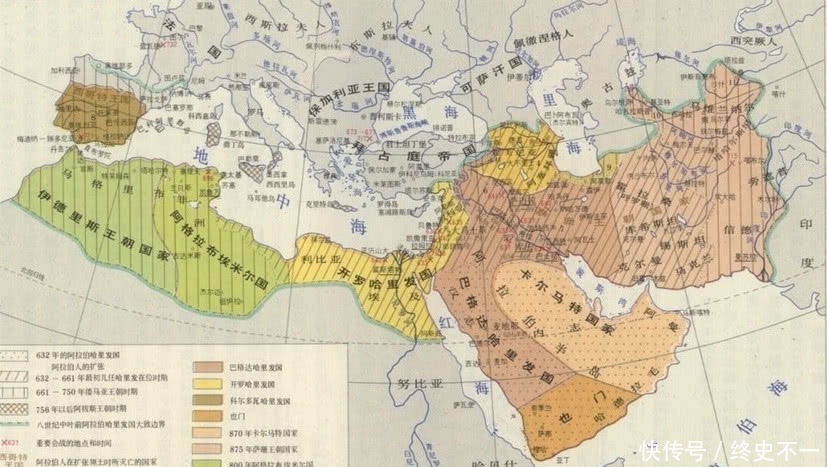 波斯帝国|当年李世民如答应此国使臣的请求，可能疆土会不输后来的元朝