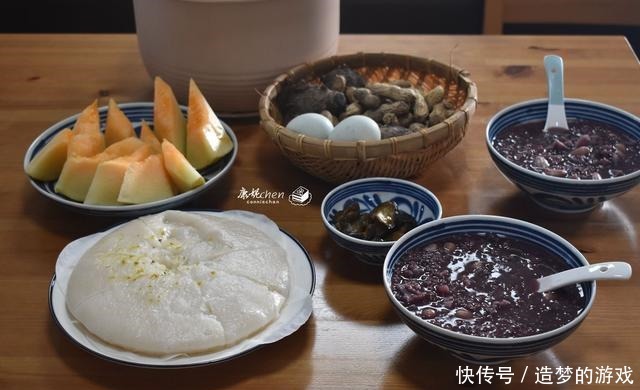 杂粮|晒我家早餐,蒸一锅杂粮当主食,花钱少对肠胃好,全家人都爱吃