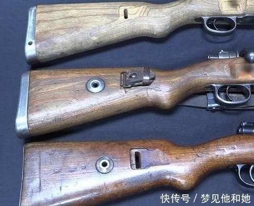 版本|Kar98K步枪质量是怎么“由好到次”的，“早中晚”三期98K对比