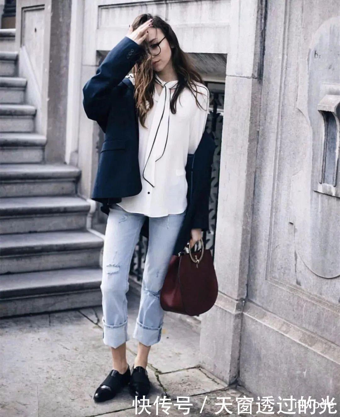 打败|早秋这6双“美鞋”竟然打败运动鞋!成为牛仔裤最佳cp!