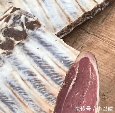 才能|大爷路边卖“铁肉”100块一斤不还价, 用锯才能切开, 行家必买!