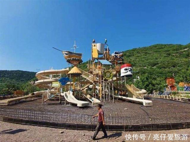 济南|济南“遛娃胜地”走红,藏在山里的“迪士尼”,距市区1小时车程