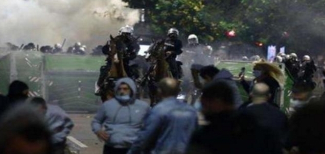 悲剧|塞尔维亚抓捕大量美国“暗桩”!“实锤”美企图颠覆塞政权,重演1999年悲剧