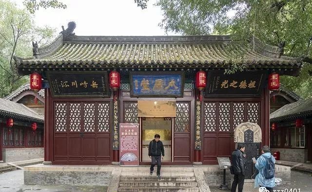 公元|秋风起时走三晋之六:晋祠