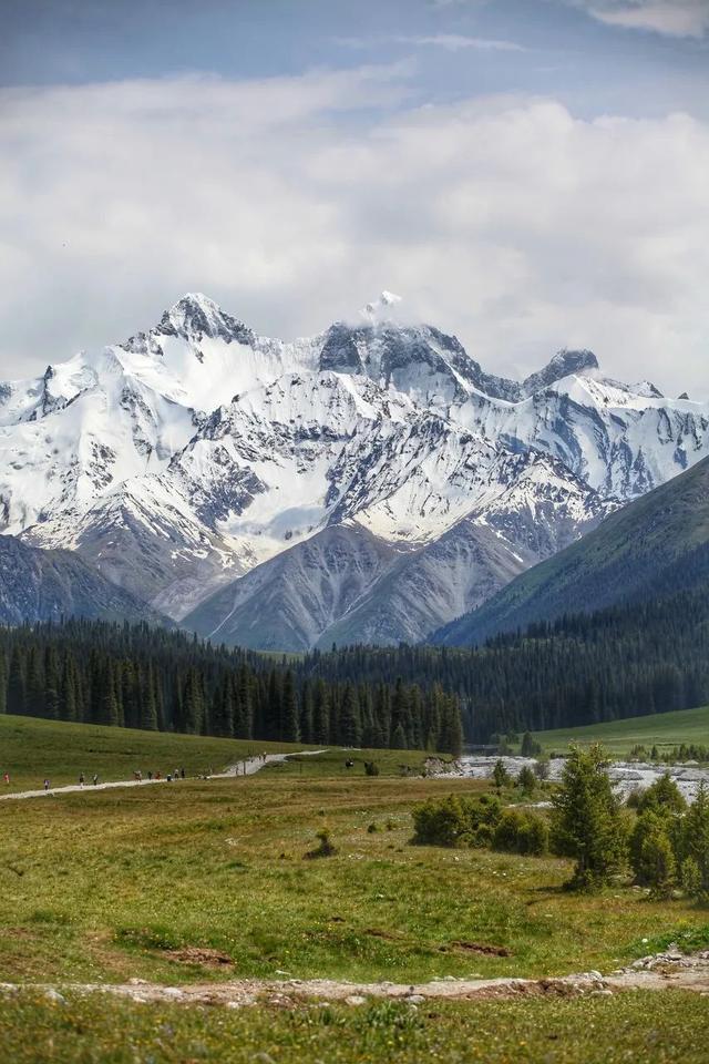 自驾|憋疯了!15条醉美新疆自驾线,正适合七八月挑一条出发!