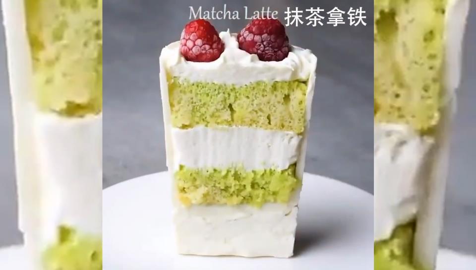 尝试|一口能吃掉的蛋糕杯不信来尝试制作一下吧,精致又美味