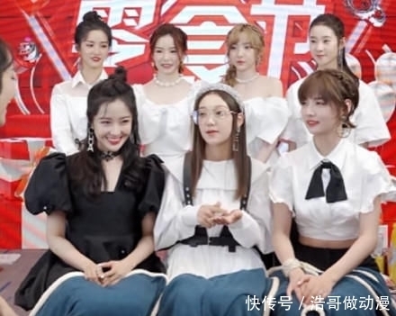 赵粤|硬糖少女首回应团名争议,希林娜依高霸气十足,赵粤以理服人