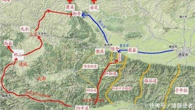 长安|诸葛亮从来不会错，魏延子午谷奇谋不可能成功，四次战役证明过