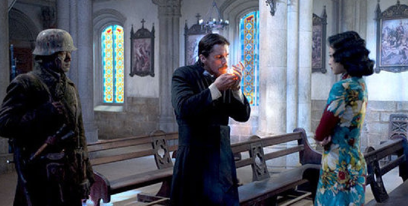 男子|金陵十三钗12女1男，代替女学生出征，那名男子结局如何