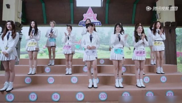 淘汰|《创3》第二轮淘汰结果新鲜出炉,刘梦惊险晋级,陈卓璇掉到第三