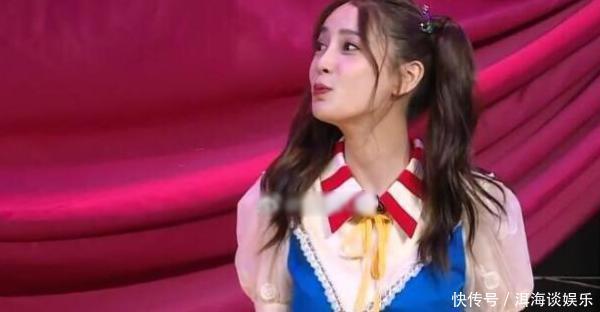 吴谨言|奔跑吧提问,baby吴谨言掉水里救谁郭麒麟老实人,蔡徐坤机智!