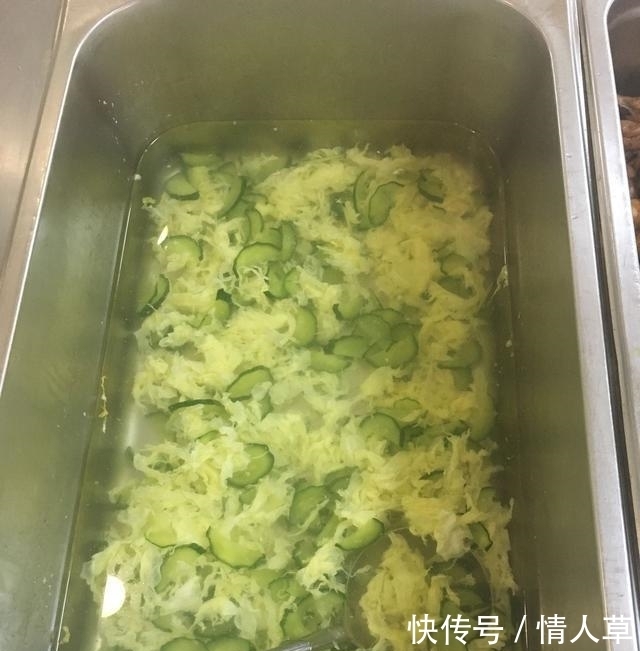  食堂|某国企食堂的晚餐, 一看就是北方的, 能碰到熟人么