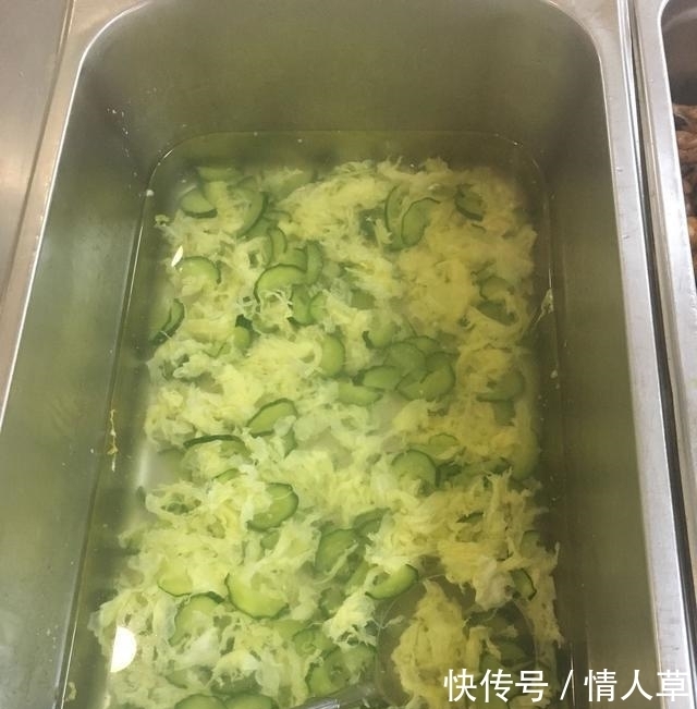食堂|某国企食堂的晚餐, 一看就是北方的, 能碰到熟人么