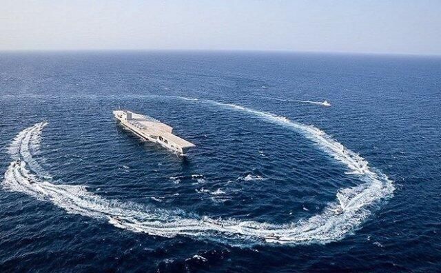 伊朗|伊朗大规模军演，吓得多地美军官兵藏入地下堡垒