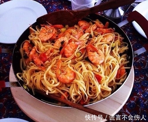 浓汤|浓汤鲜虾面 吃货天堂