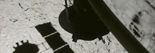 龙宫|日本行星探测器再次传回“龙宫”照片,距离小行星表面仅9米