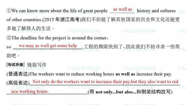  汇总|高中英语人教版备考复习必修2 Unit 2重难点汇总同步检测