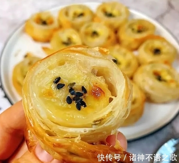 手抓饼|端上桌馋得孩子口水直流的美味早餐，美味又养生，大人也抢着吃