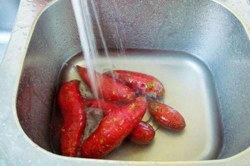 红薯|蒸红薯时,切记不要直接上锅蒸,老菜农教你一招,个个香甜更软糯