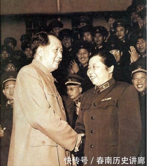 令人|新中国第一位女将军,周恩来亲手授军衔,去世后遗产清单令人痛哭