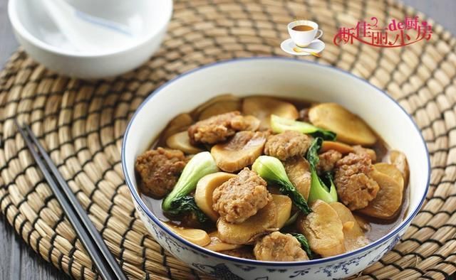  大锅|杏鲍菇和它天生一对，香气扑鼻美味难挡，每次煮一大锅连汁都不剩