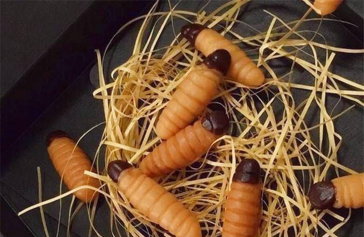 最爱|零食界最奇葩的4种美食,第一种网红最爱,最后两种好恶心啊