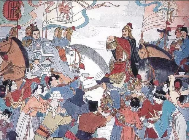 客串|赵心放:南宋文臣虞允文,客串前敌总指挥,为什么能取得采石之役全胜?