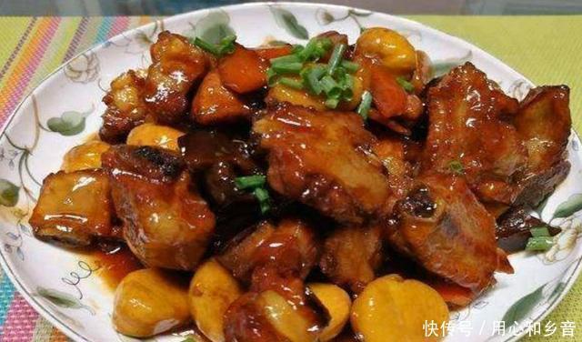  解馋|秋天，板栗不要只糖炒了，做成“3道家常菜”，特香味可口，解馋