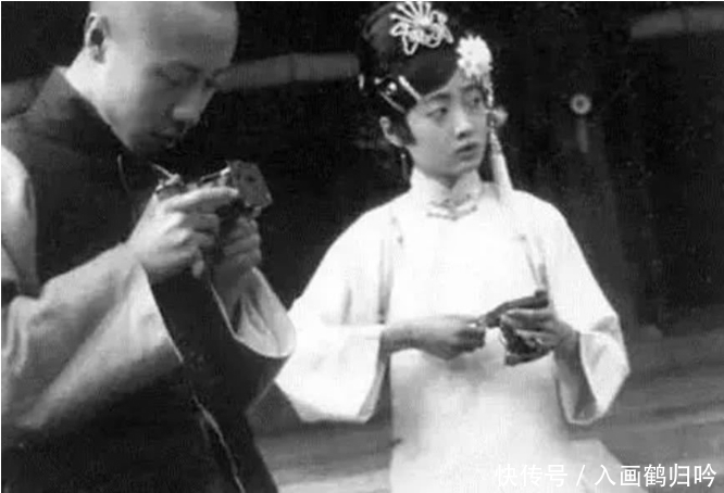 婉容|罕见老照片:末代皇后婉容,在后宫中只能称是个美人胚子