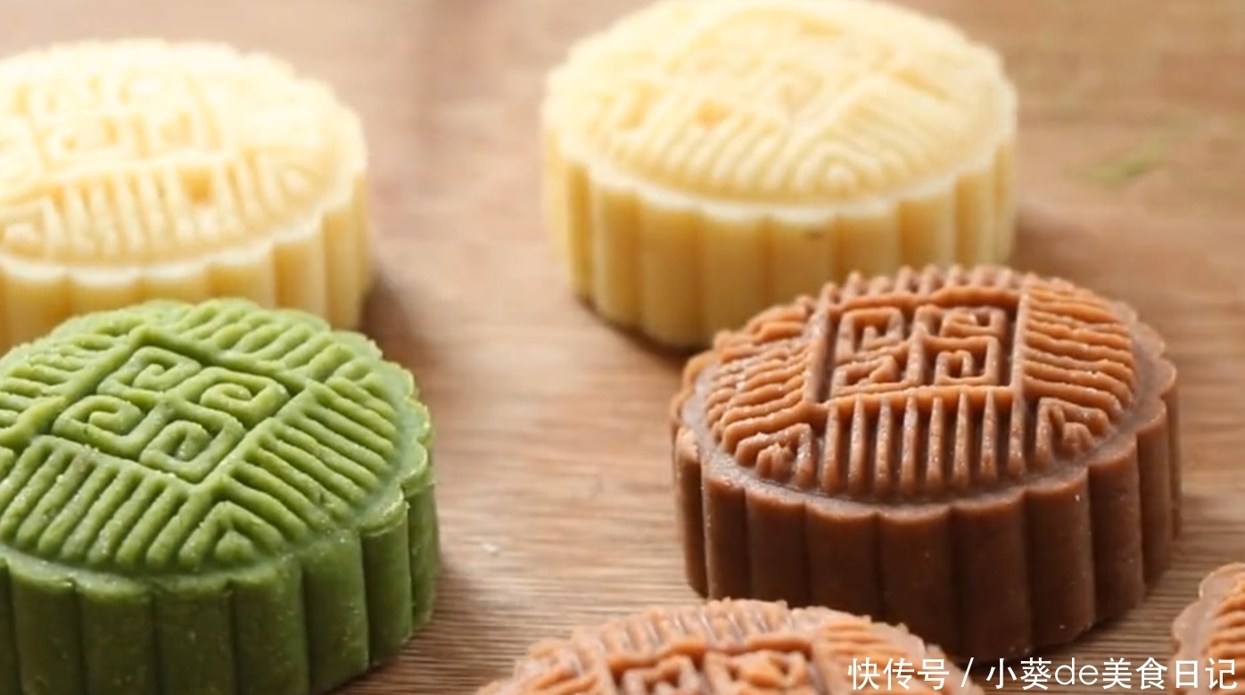 低油|绿豆糕简单做,低油低脂,绵软香糯,适合夏天吃的清热小点心