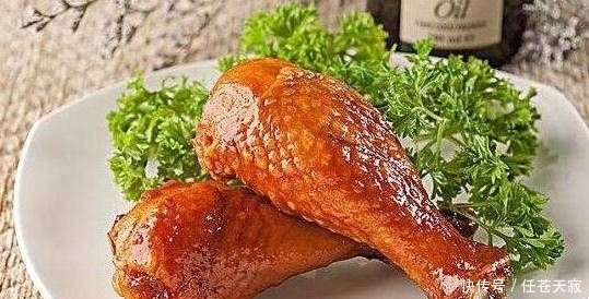  鲜美|红烧鸡腿两点秘制配方，颜色鲜美
