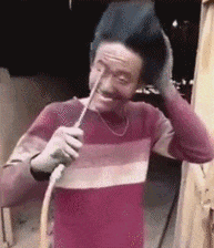 搞笑|搞笑GIF：这武功失传了吧