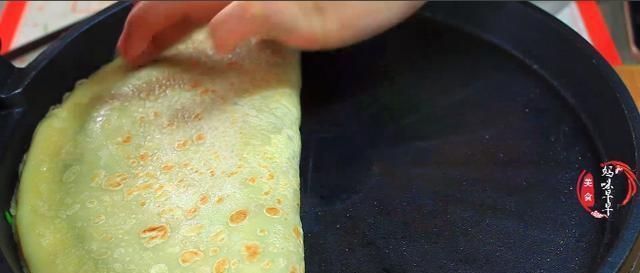 懒人|早餐别出去买了,教你懒人韭菜饼,不发面不揉面,天天吃都不腻