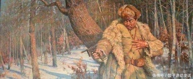  留下|他是杀死杨靖宇的凶手，自杀前留下一封遗书，并毒死了妻儿