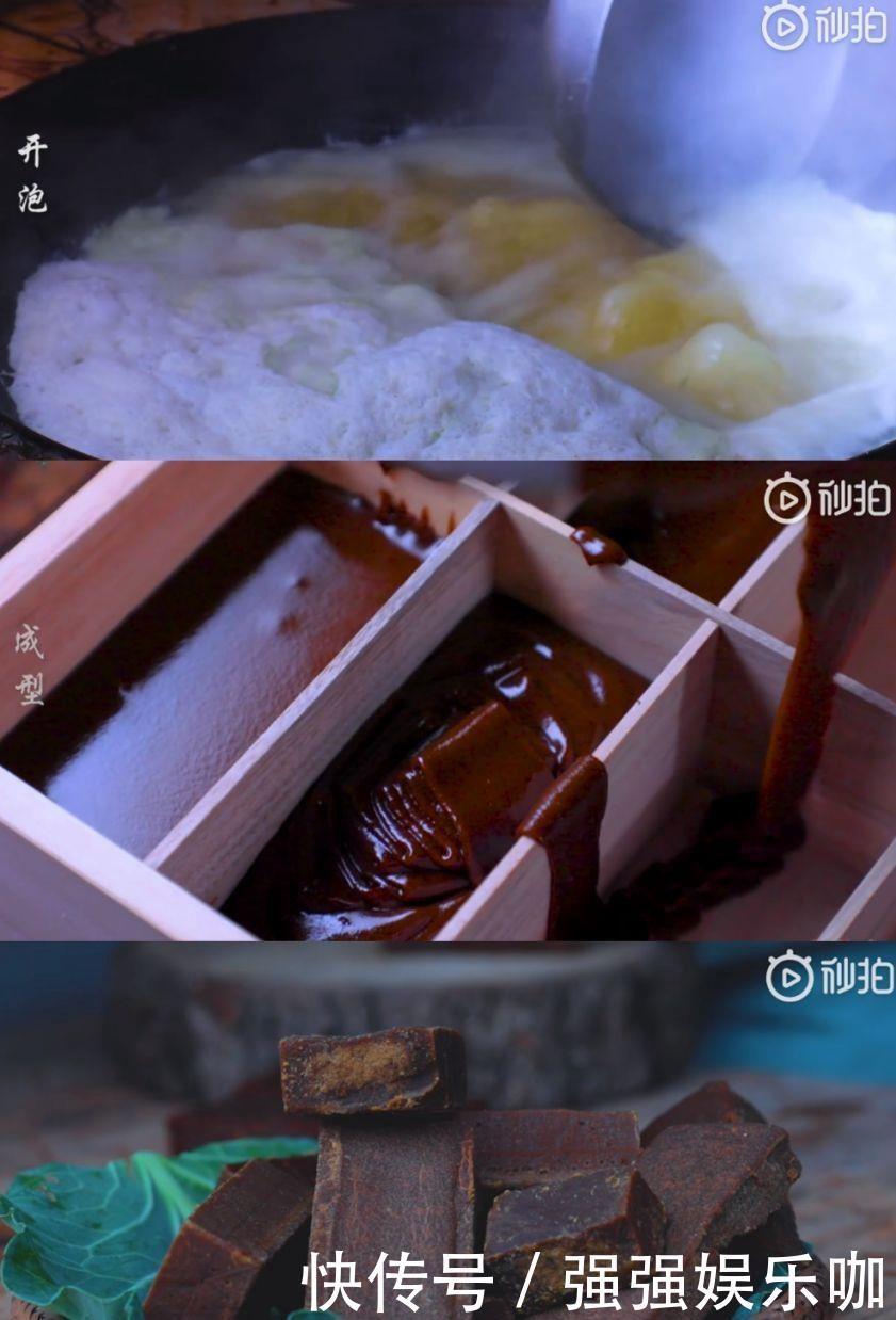 红糖|沿用古序，李子柒亲自寻找甘蔗，耐心制作一碗红糖姜茶